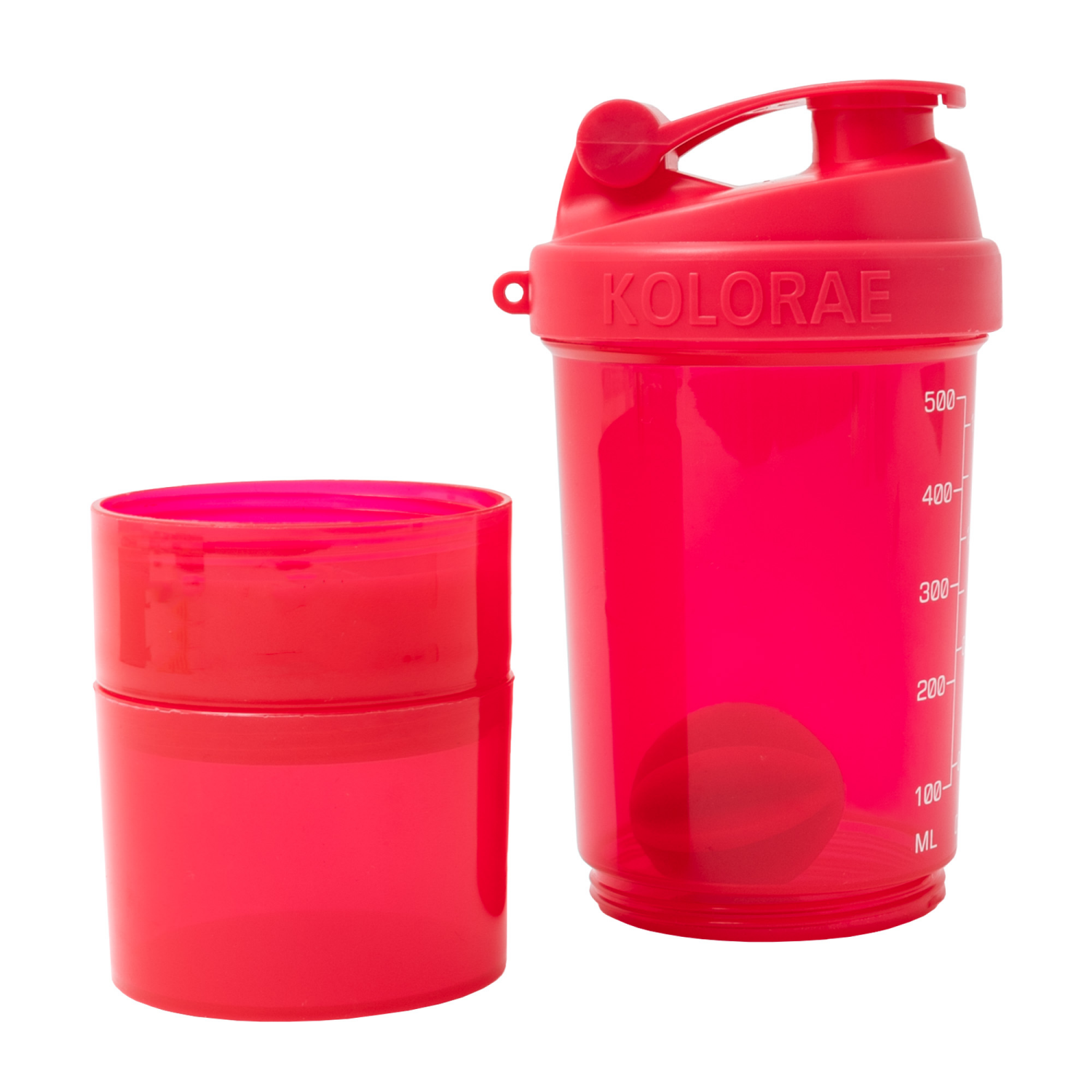 slide 3 of 6, Kolorae Fitness Shaker Cup Brights, Assorted Colors, 1 ct