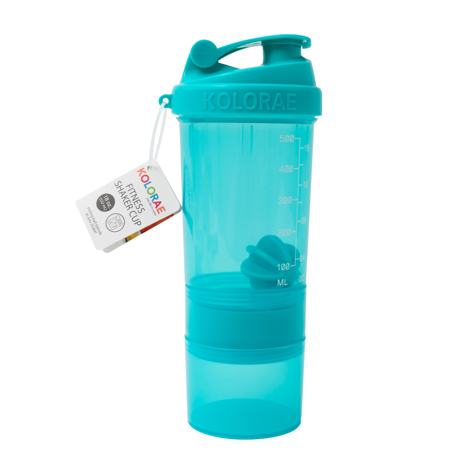 slide 5 of 6, Kolorae Fitness Shaker Cup Brights, Assorted Colors, 1 ct