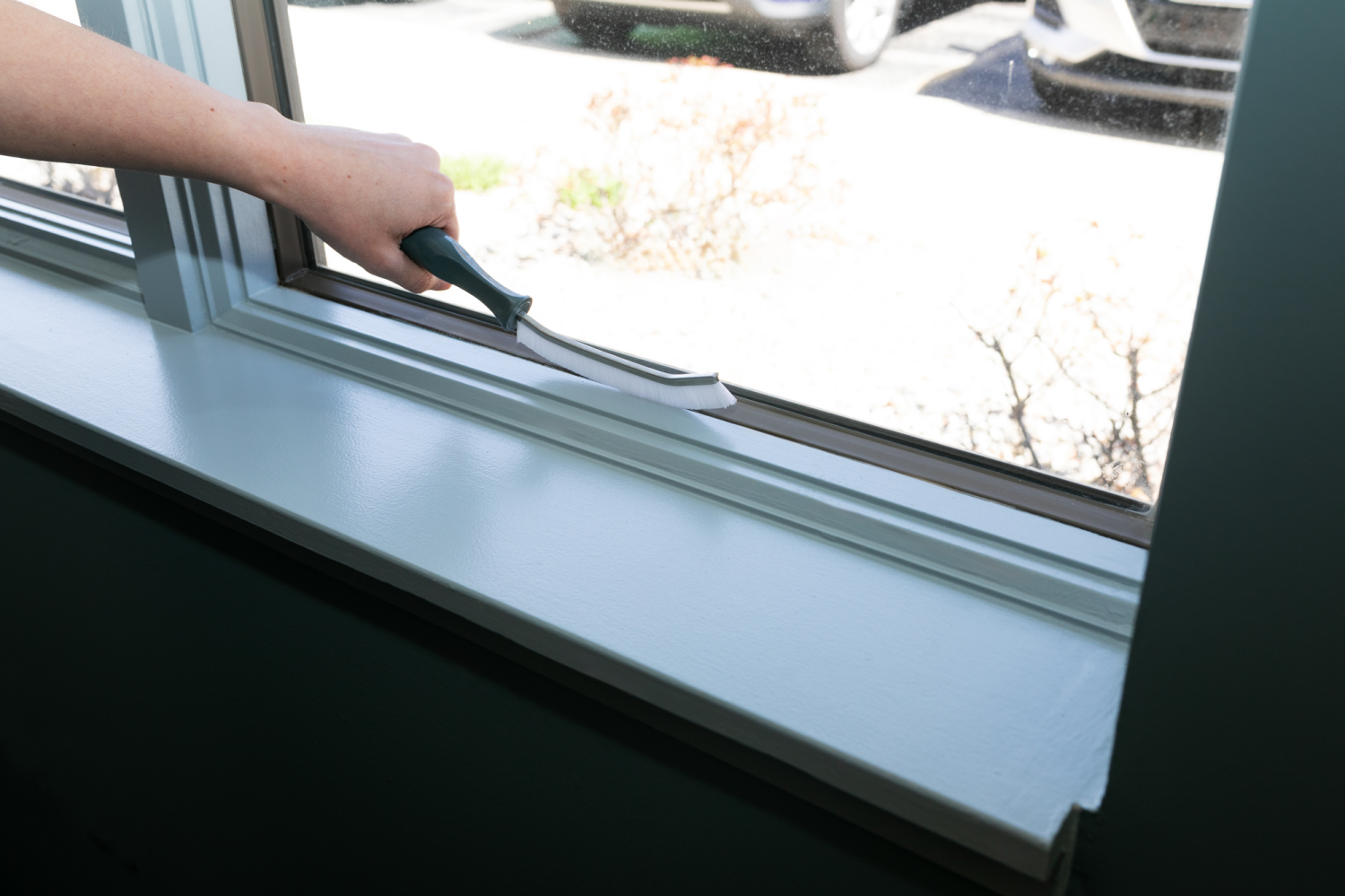 slide 7 of 7, Broxan Crevice Bristle Brush, 1 ct