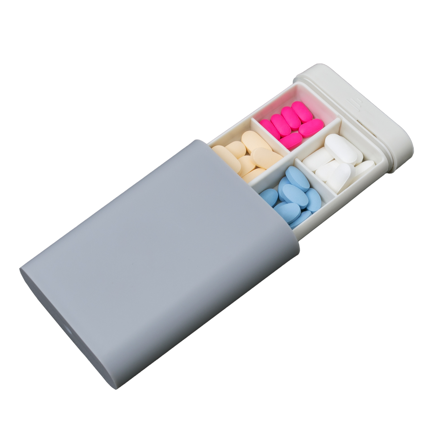 slide 2 of 2, Katelle Pull Out Travel Pill Case, 1 ct