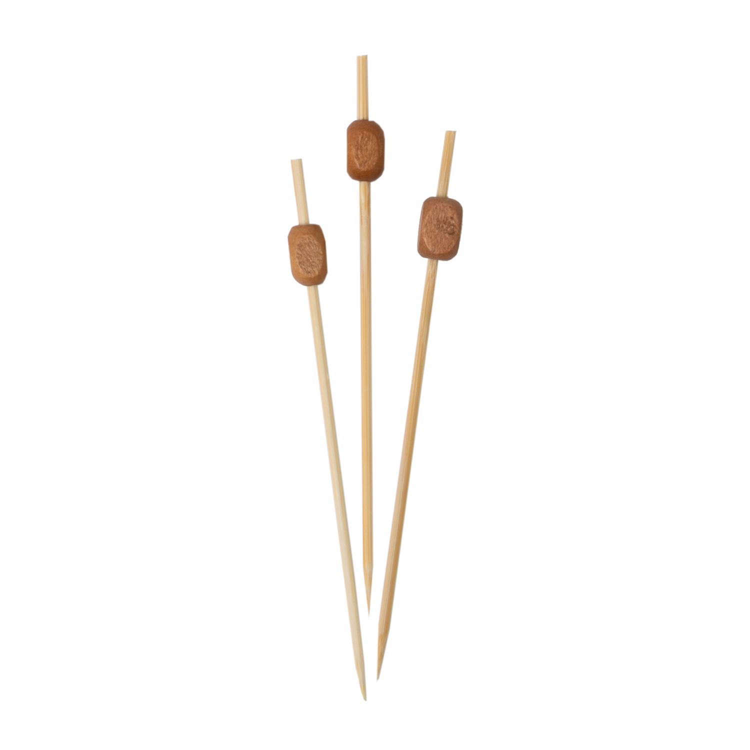 slide 2 of 3, Drynk Wood Appetizer & Garnish Picks 50 Count, 50 ct