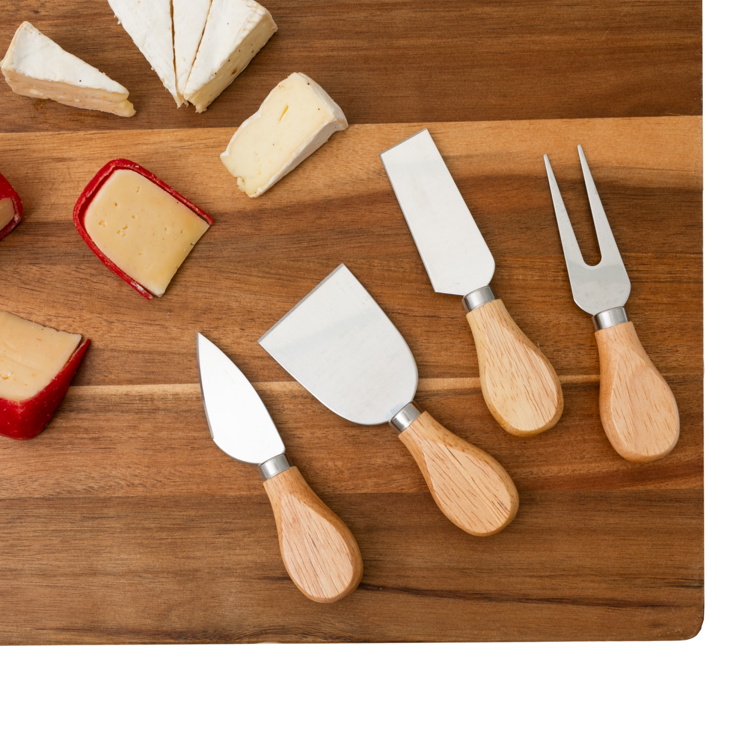 slide 4 of 4, Drynk Cheese Knife Set Of 4, 1 ct