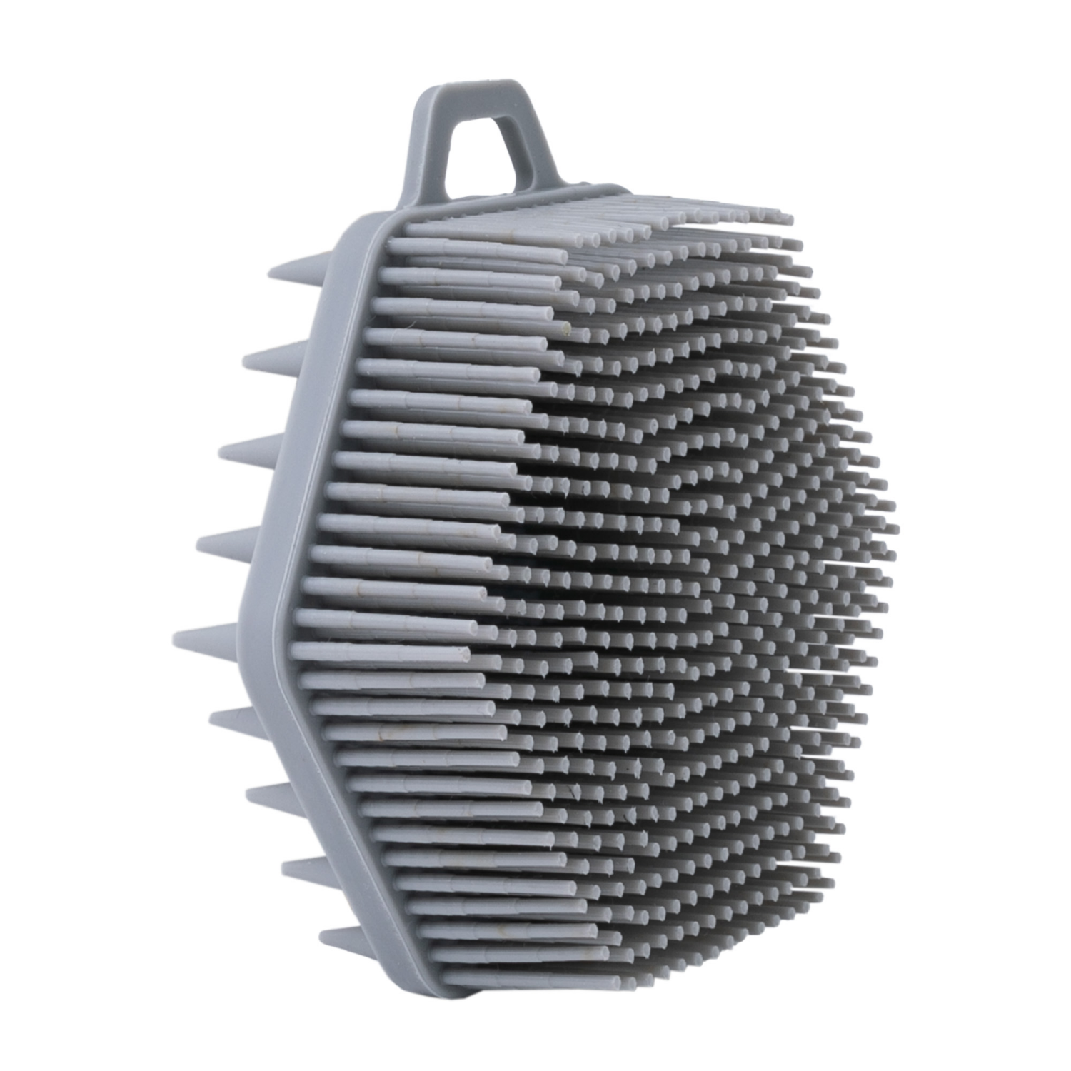 slide 2 of 2, Katelle Silicone Body Loofah & Scalp Massage Brush, 1 ct