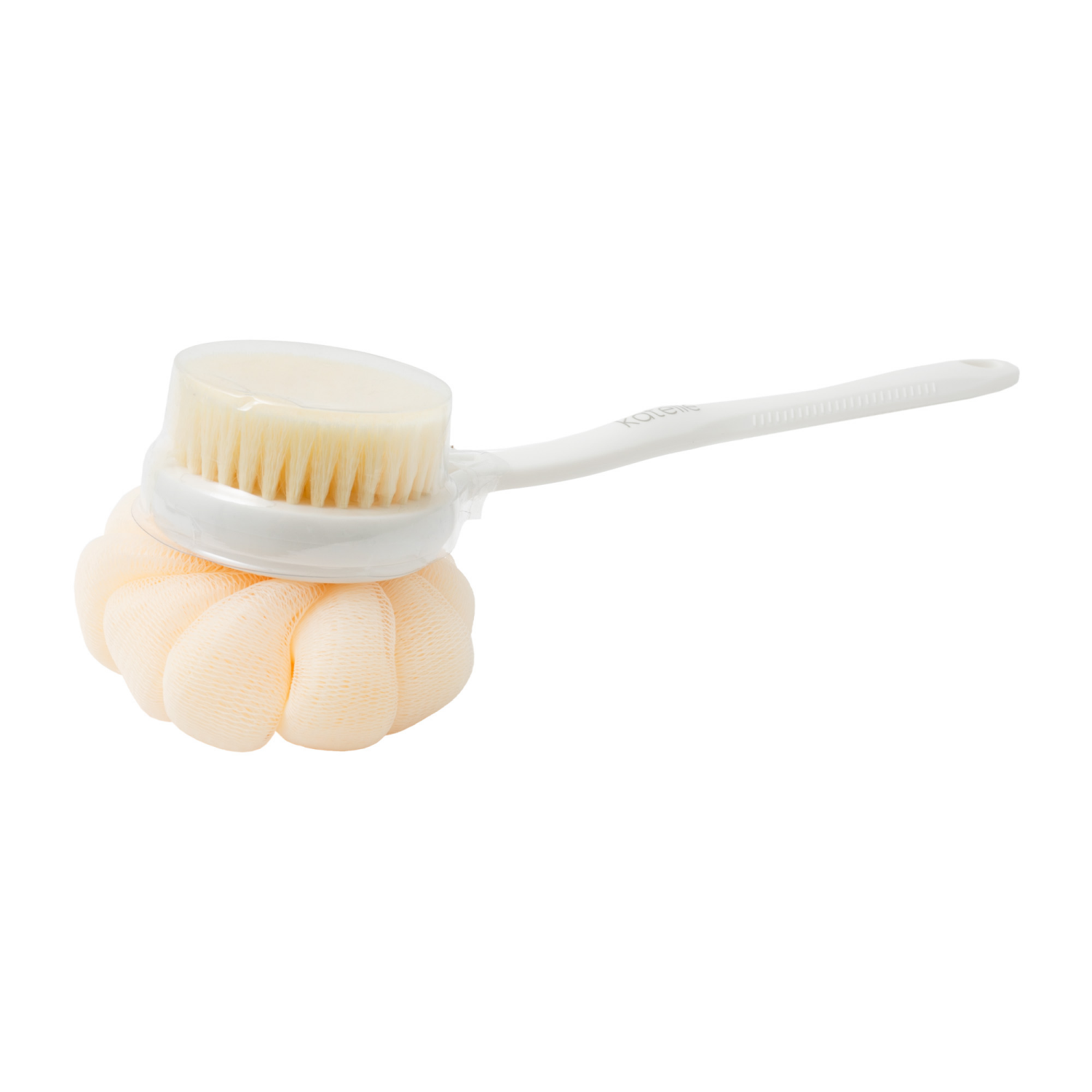 slide 2 of 2, Katelle Spa Sponge & Exfoliating Back Brush, 1 ct