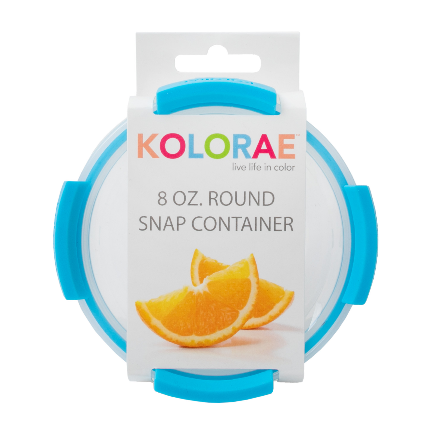slide 7 of 7, Kolorae 8 Ounce Round Snap Container, 8 oz