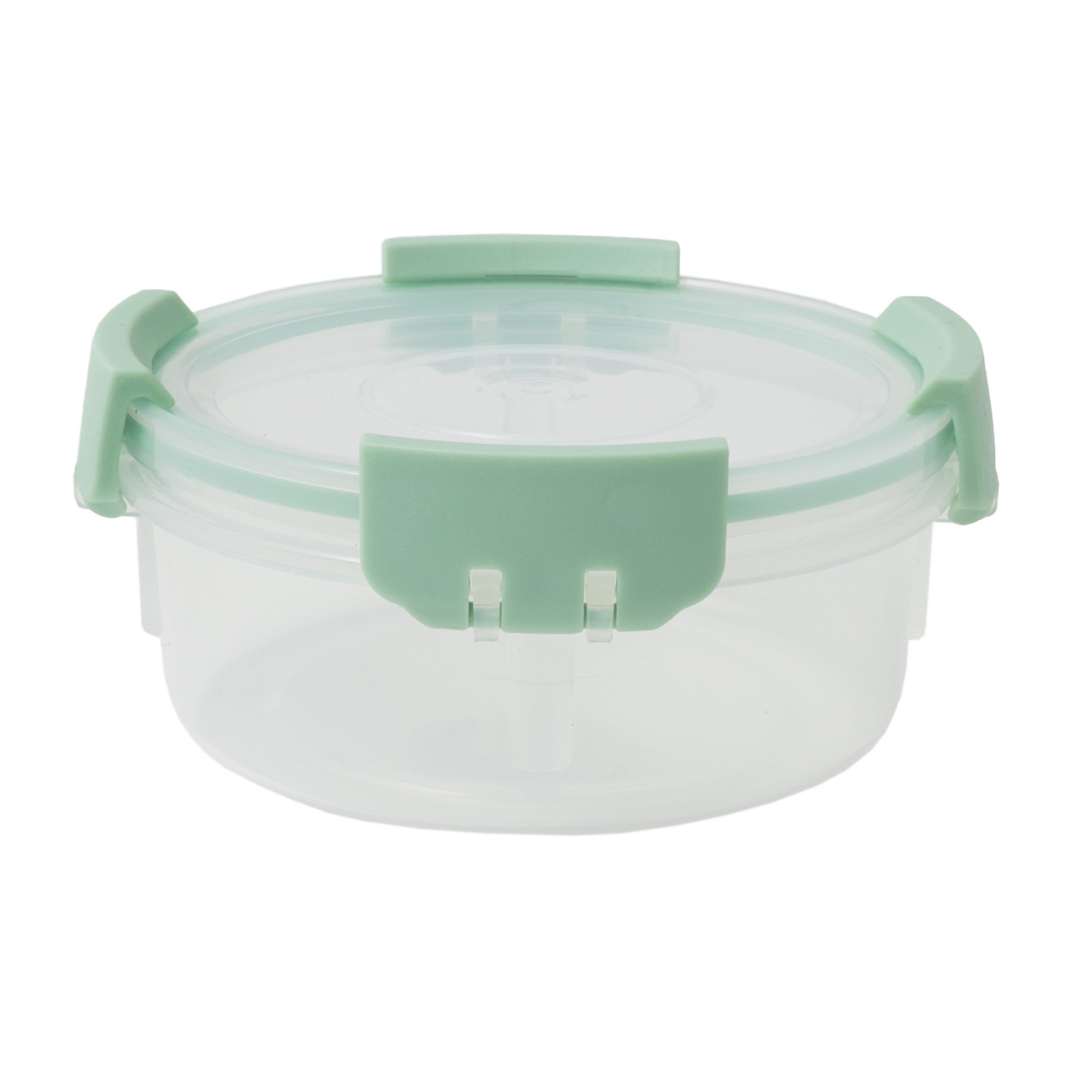 slide 2 of 3, Katelle 8 Ounce Round Snap Container, 8 oz