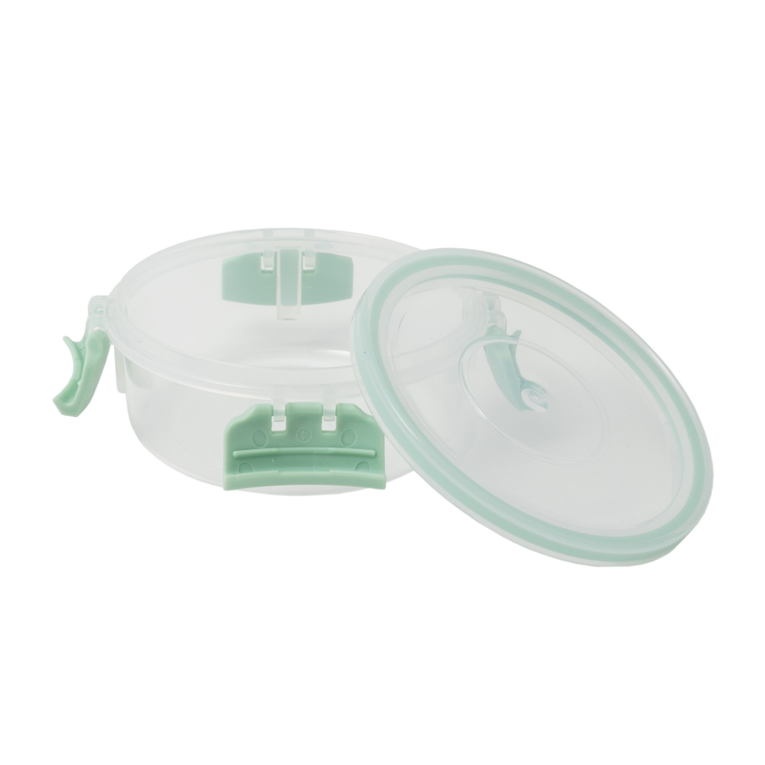 slide 3 of 3, Katelle 8 Ounce Round Snap Container, 8 oz