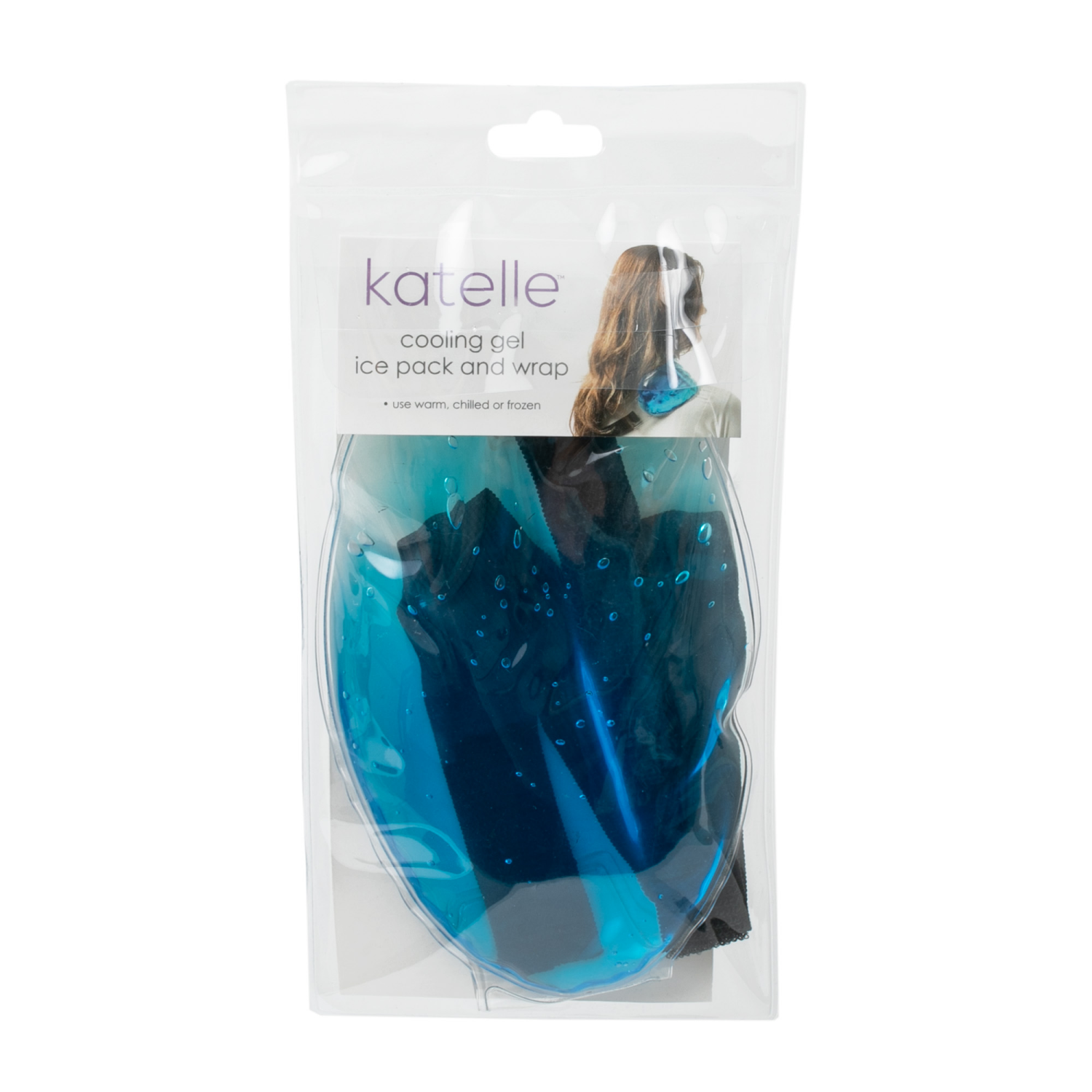 slide 1 of 2, Katelle Cooling Gel Ice Pack And Wrap, 1 ct