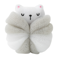 slide 3 of 5, Katelle Cat Pinwheel Sponge, 1 ct