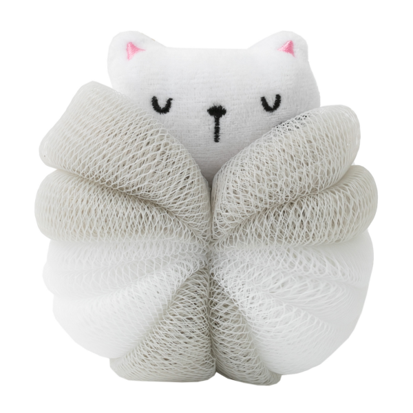 slide 4 of 5, Katelle Cat Pinwheel Sponge, 1 ct