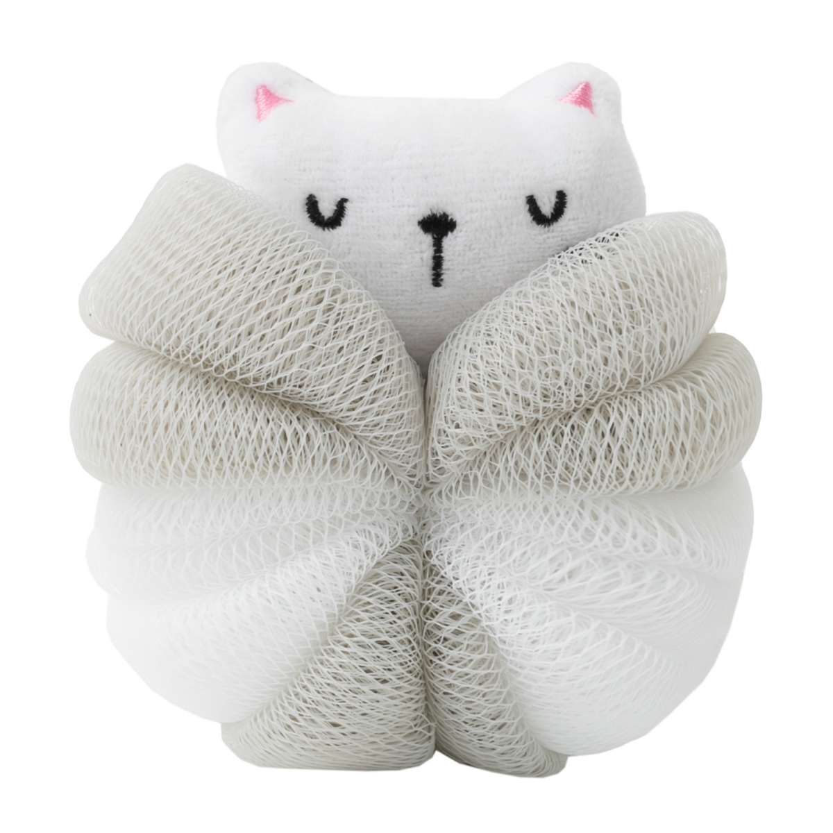 slide 5 of 5, Katelle Cat Pinwheel Sponge, 1 ct