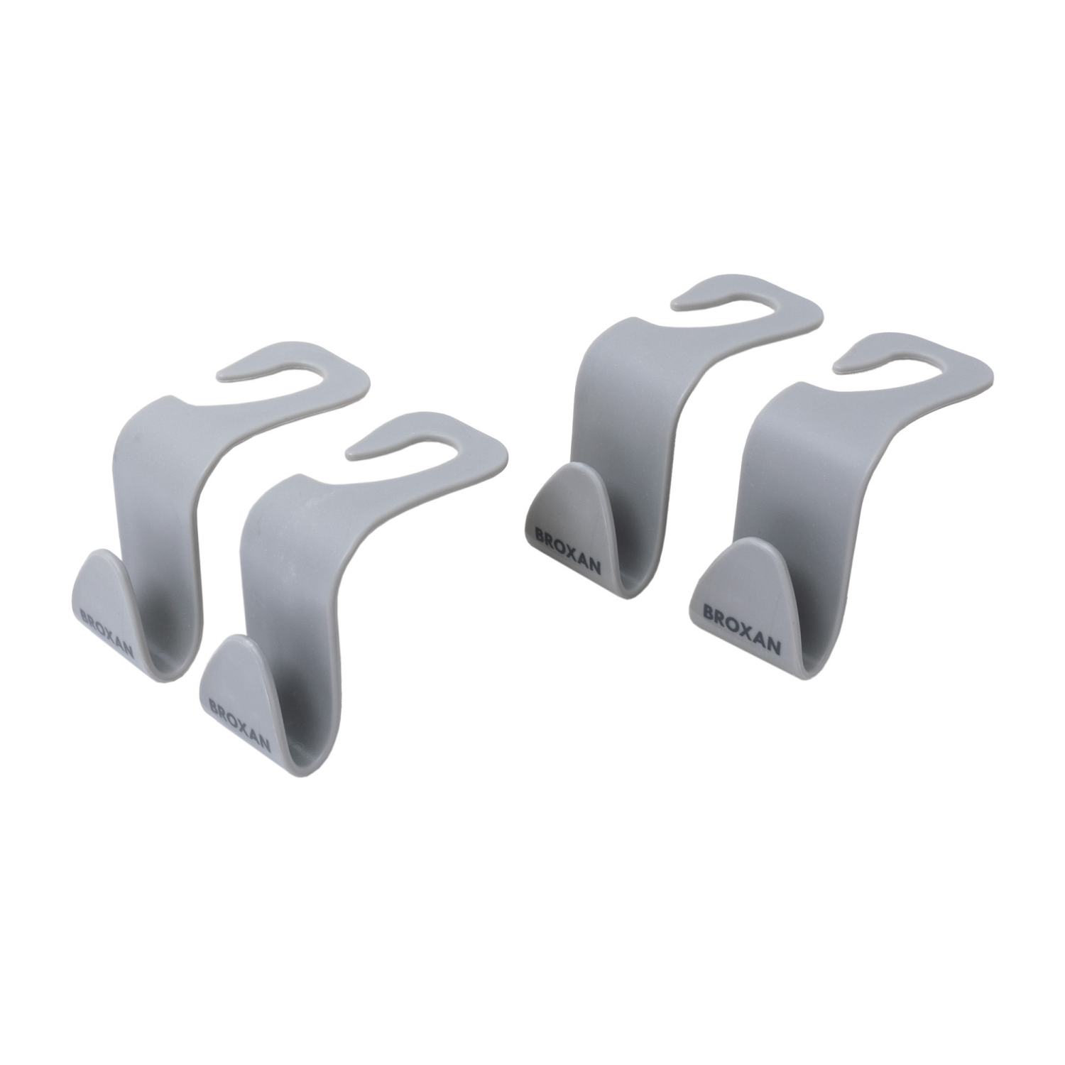 slide 3 of 3, Broxan Seat Hooks 4 Count, 4 ct
