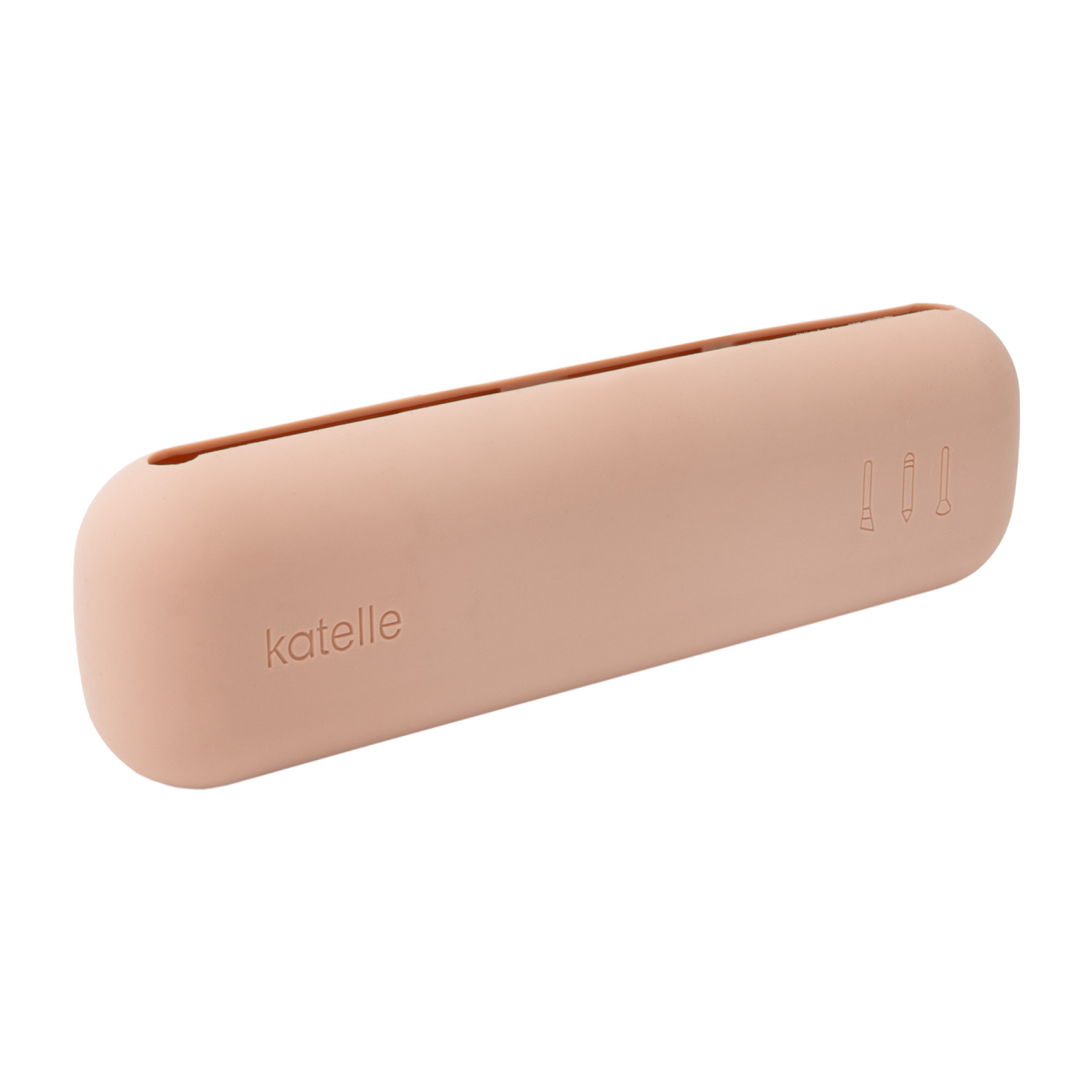 slide 3 of 5, Katelle Makeup Brush Travel Case with Magnetic Closure, 1 ct