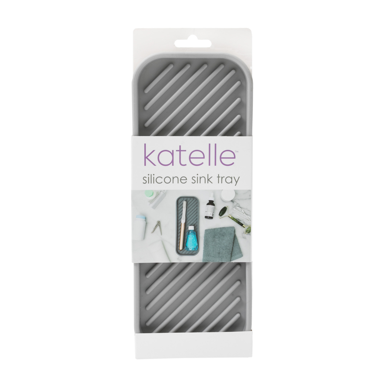 slide 1 of 3, Katelle Silicone Drawer Tray, 1 ct