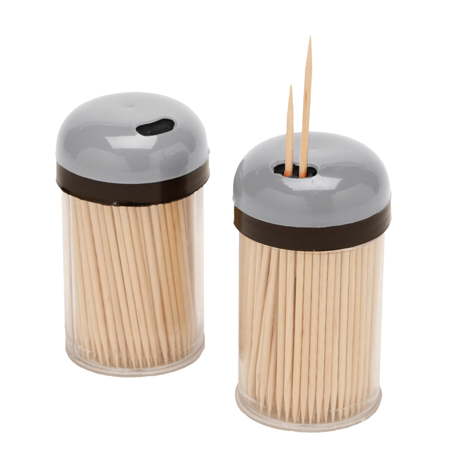 slide 2 of 2, Drynk Toothpick Containers Set Of 2, 1 ct