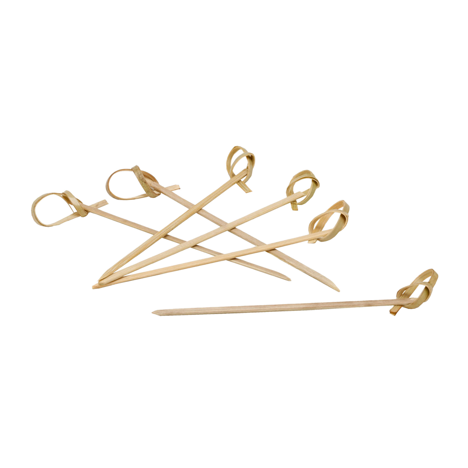 slide 3 of 3, Drynk 3.5" Bamboo Picks 100 Count, 100 ct