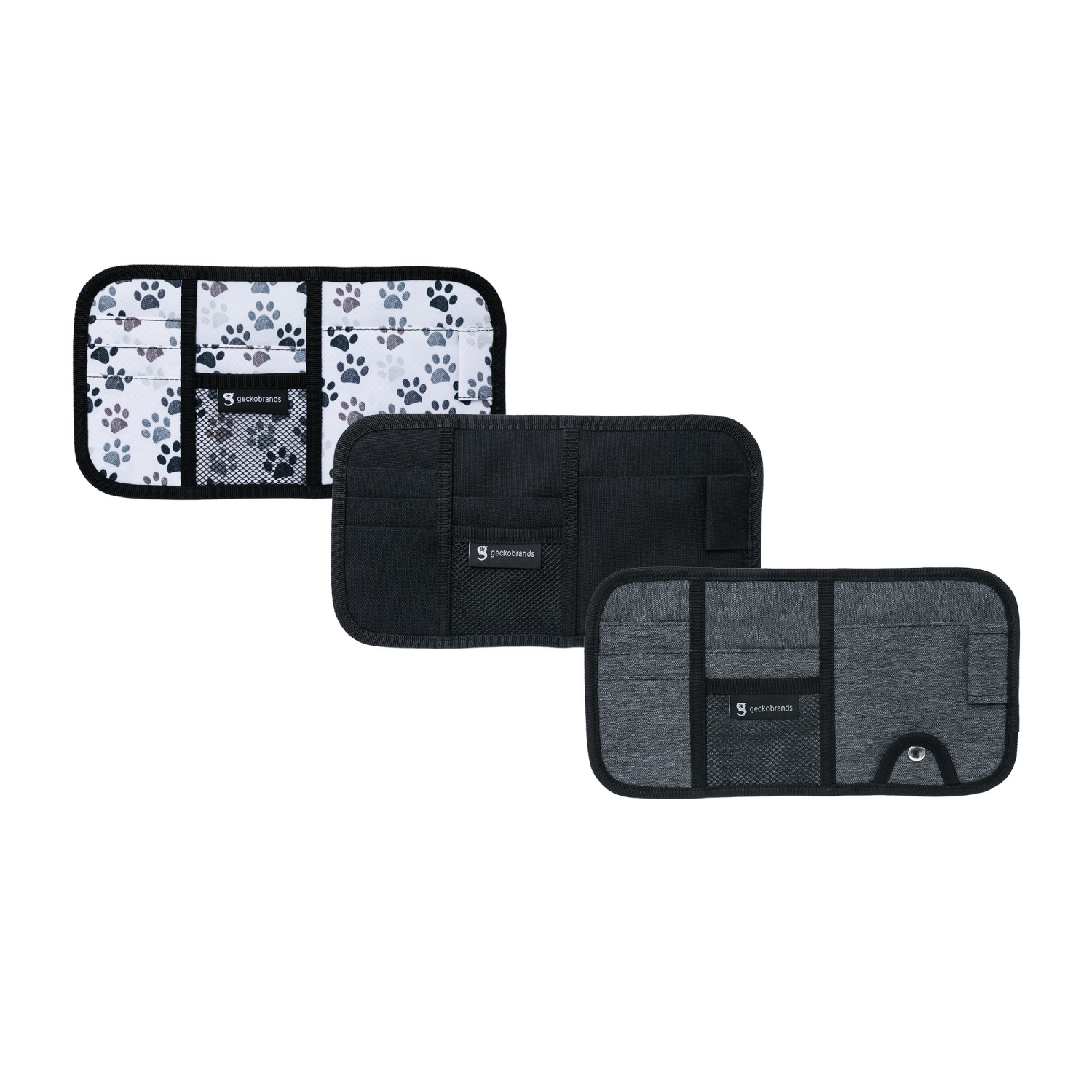 slide 1 of 1, Gecko Visor Organizer Asrt, 1 ct