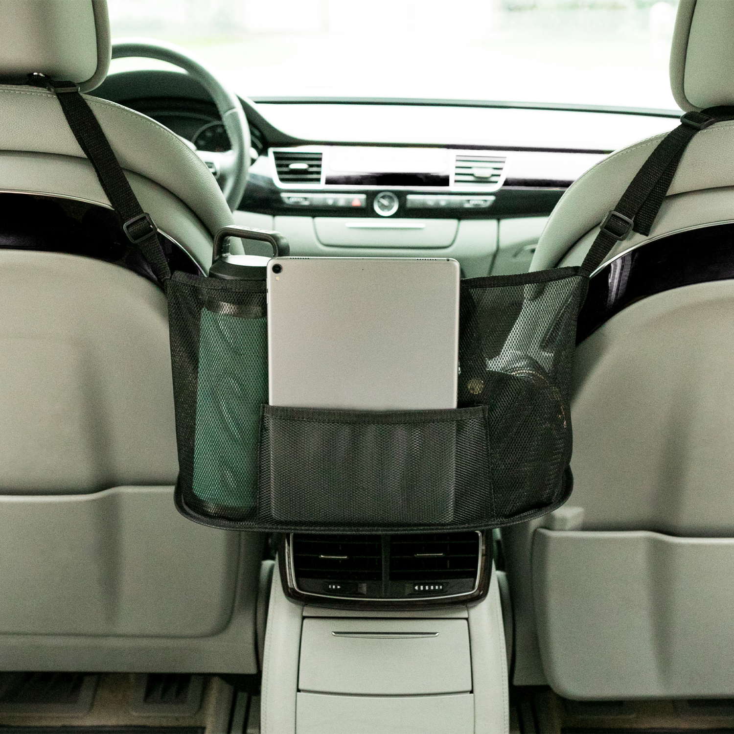 slide 3 of 5, Gecko Mesh Car Organizer, 1 ct