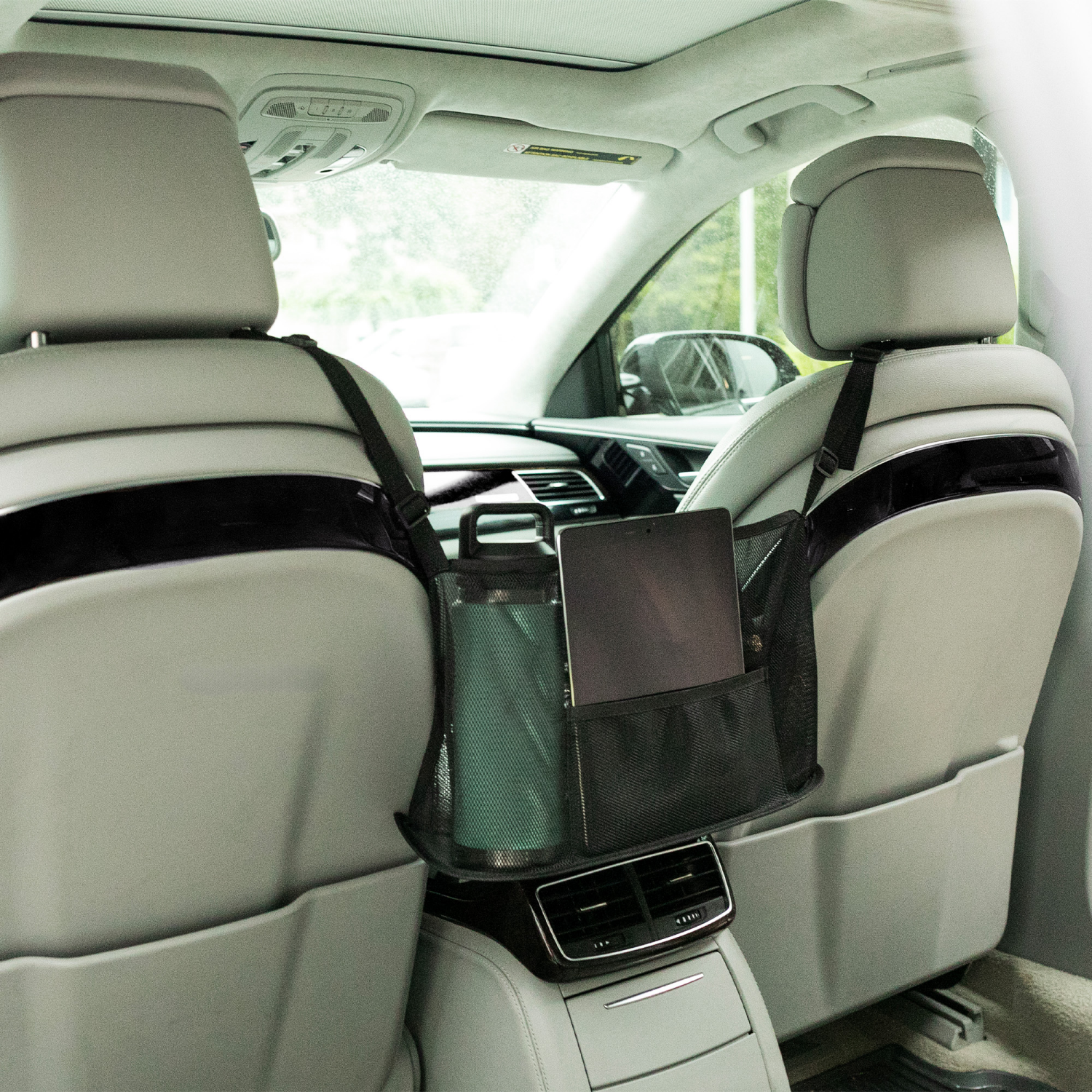 slide 4 of 5, Gecko Mesh Car Organizer, 1 ct