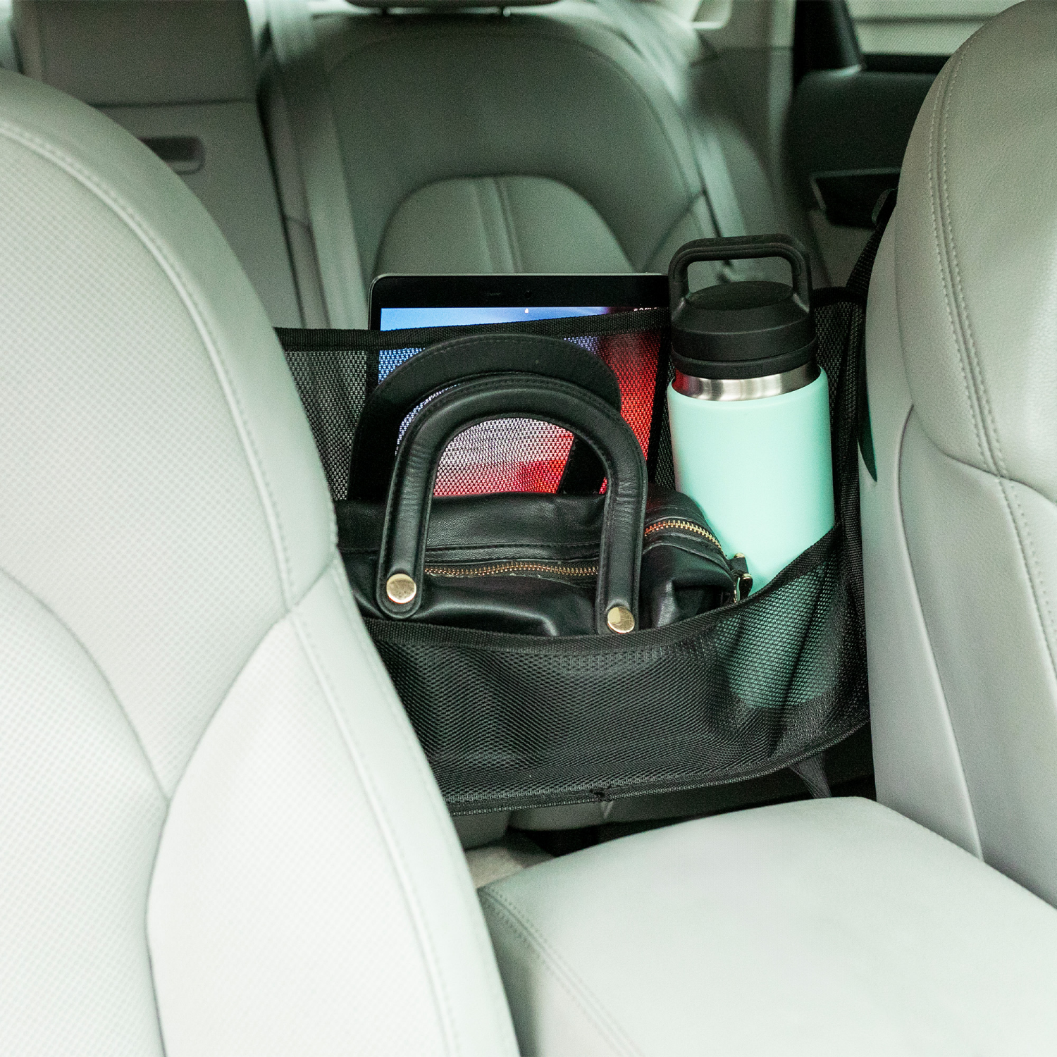 slide 5 of 5, Gecko Mesh Car Organizer, 1 ct