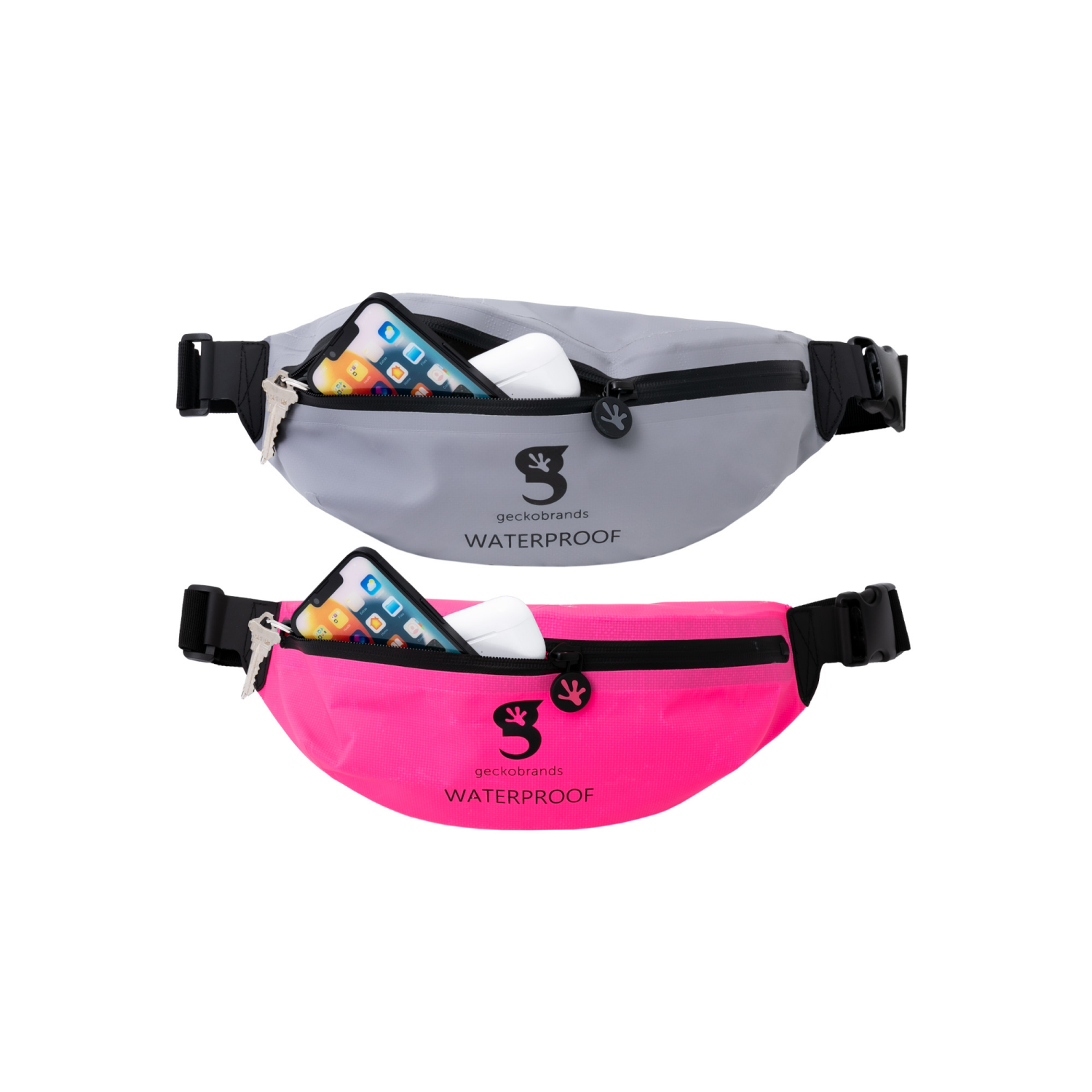 slide 1 of 2, Geckobrands Waterproof CrossPack, Assorted Colors, 1 ct