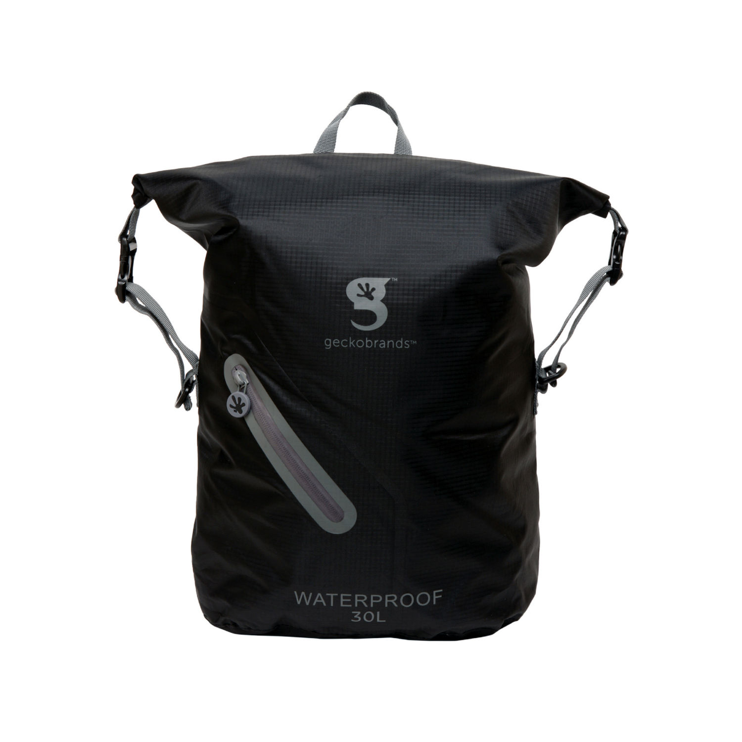 slide 2 of 5, Geckobrands Waterproof Lightweight Backpack, Assorted Colors, 1 ct