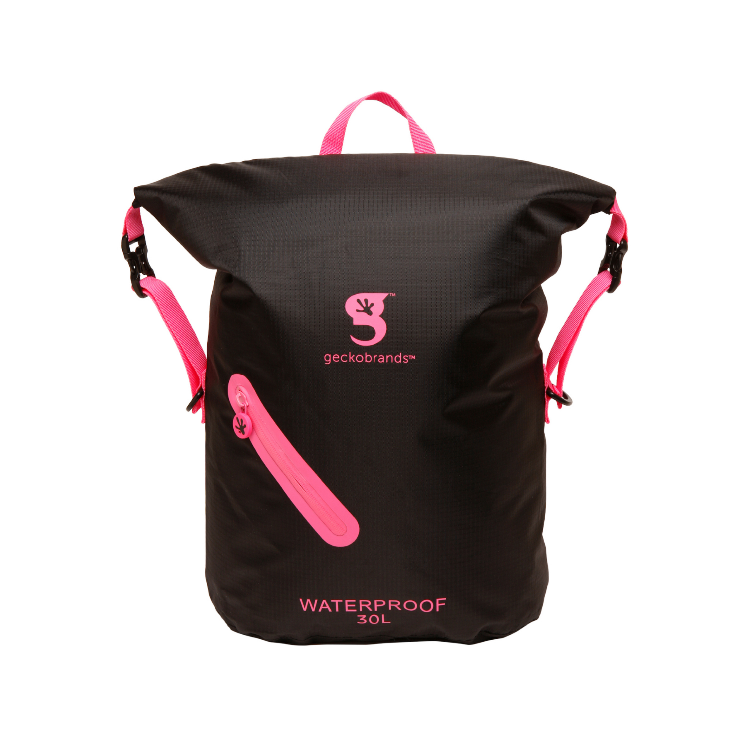 slide 4 of 5, Geckobrands Waterproof Lightweight Backpack, Assorted Colors, 1 ct