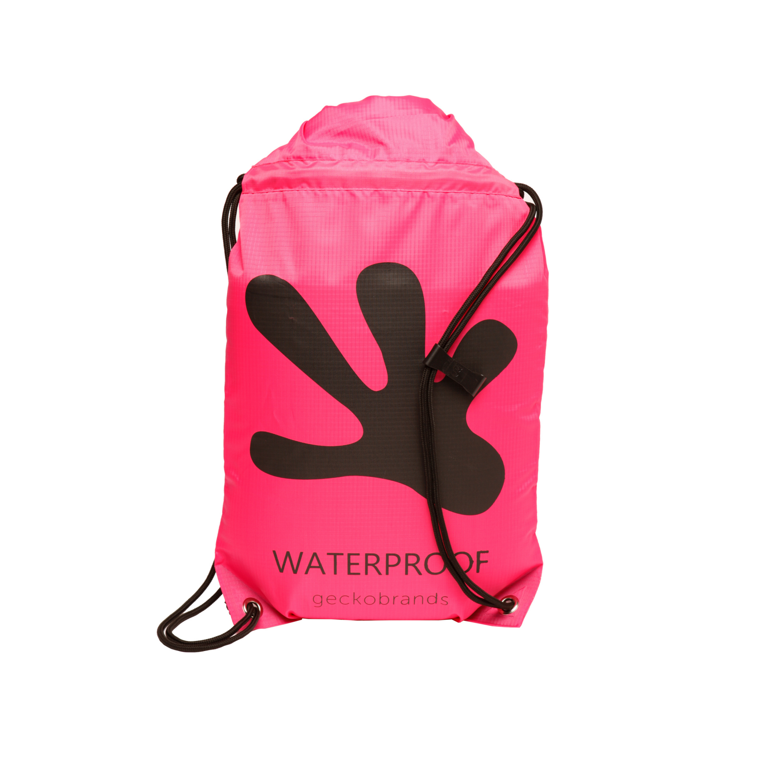 slide 2 of 5, Geckobrands Waterproof Drawstring Backpack, Assorted Colors, 1 ct