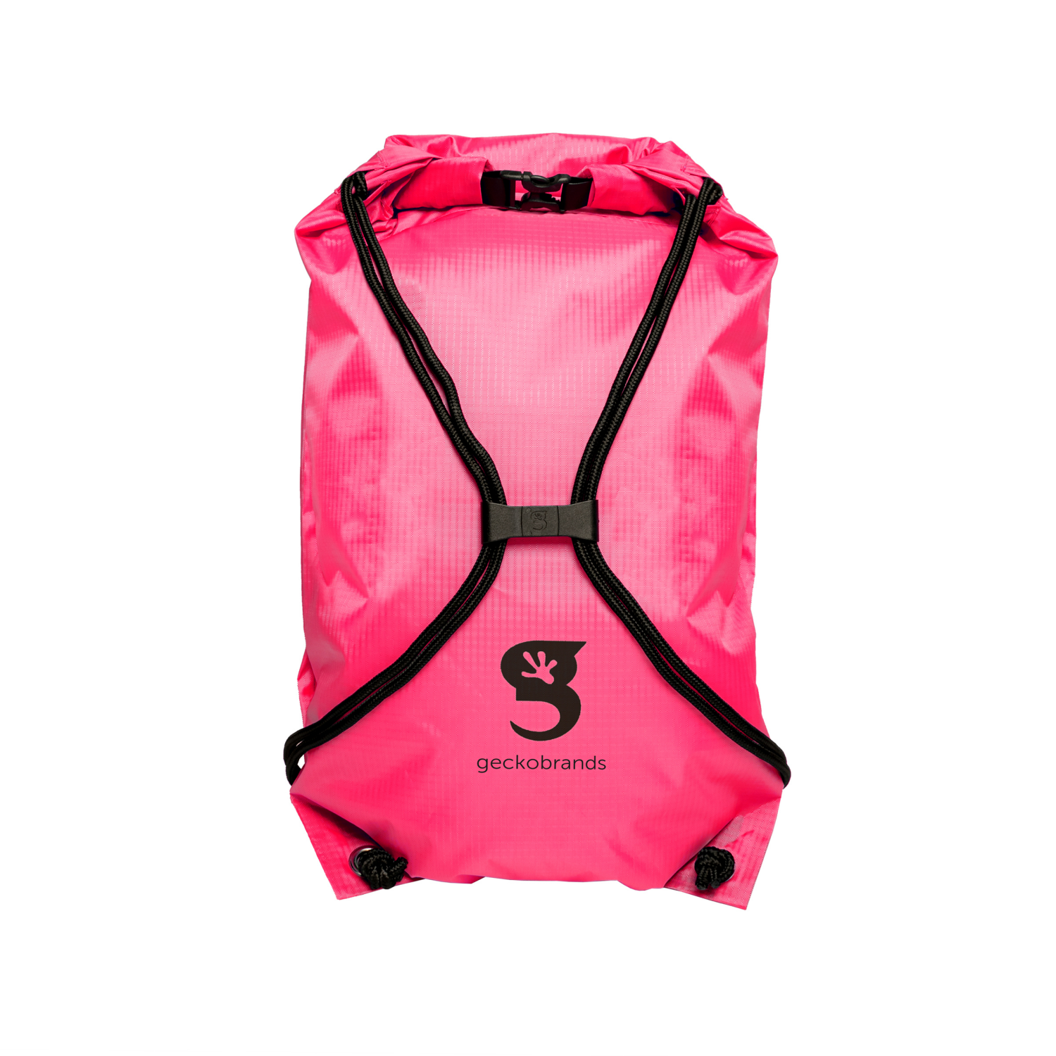 slide 3 of 5, Geckobrands Waterproof Drawstring Backpack, Assorted Colors, 1 ct