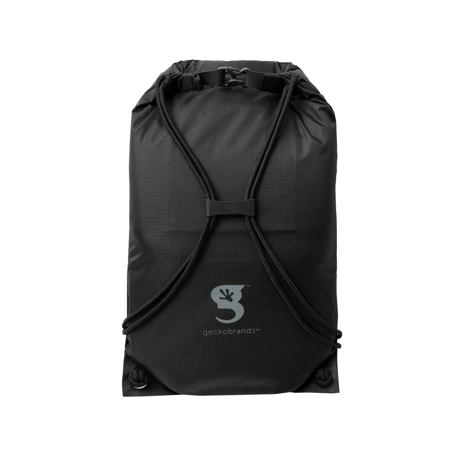 slide 5 of 5, Geckobrands Waterproof Drawstring Backpack, Assorted Colors, 1 ct