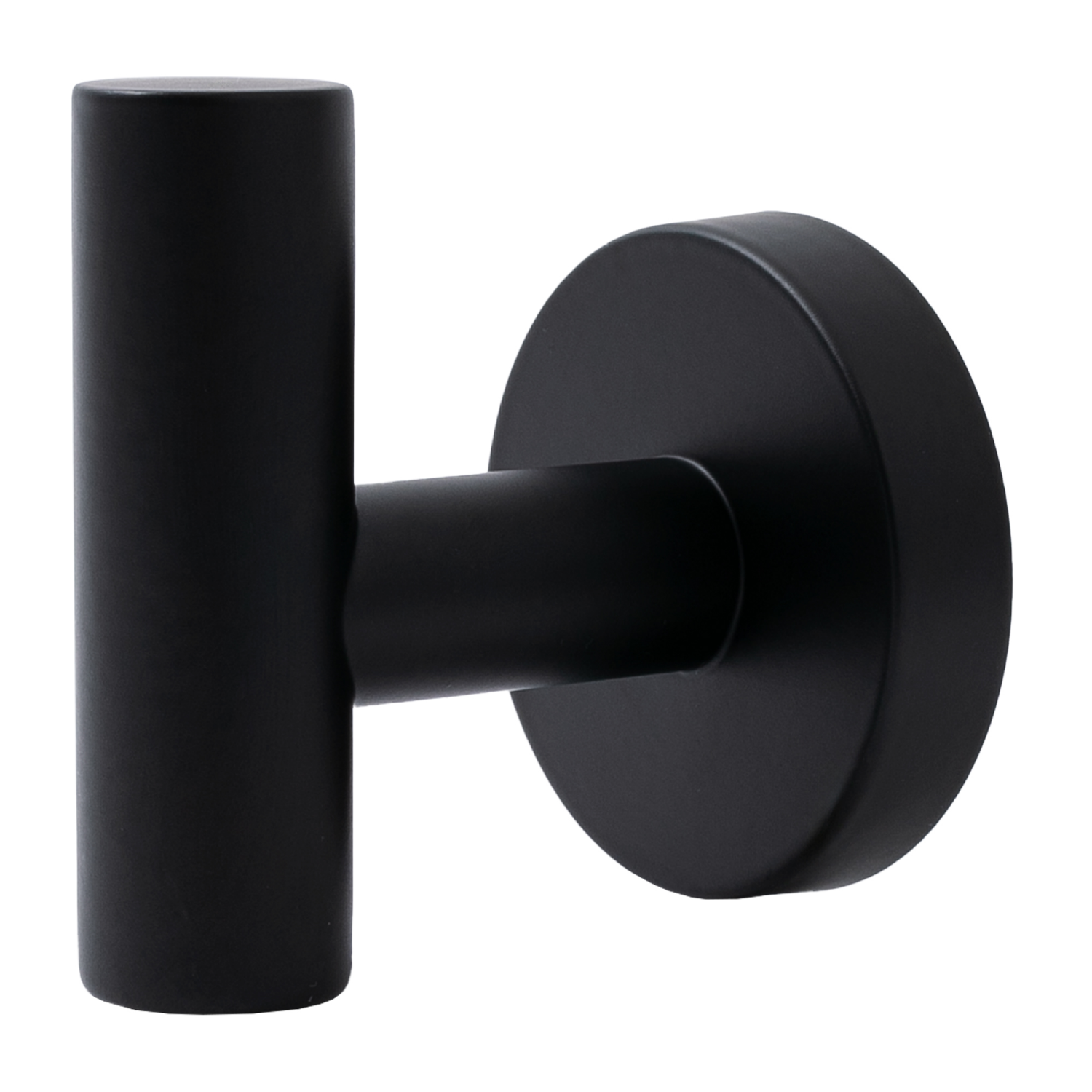 slide 2 of 2, Kolorae Wall Hook Black 2 Count, 2 ct
