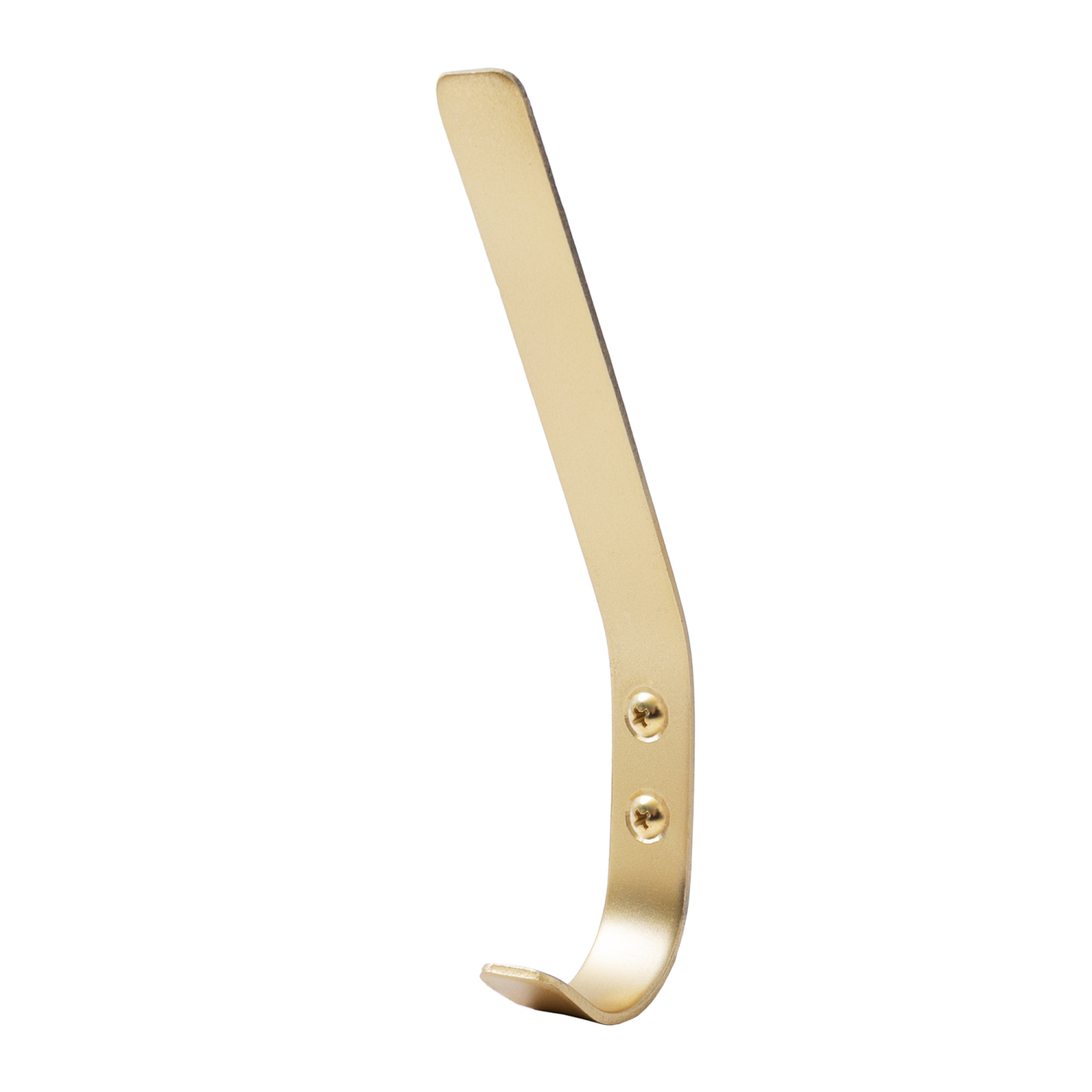 slide 2 of 2, Kolorae Double Wall Hook Gold 2 Count, 2 ct