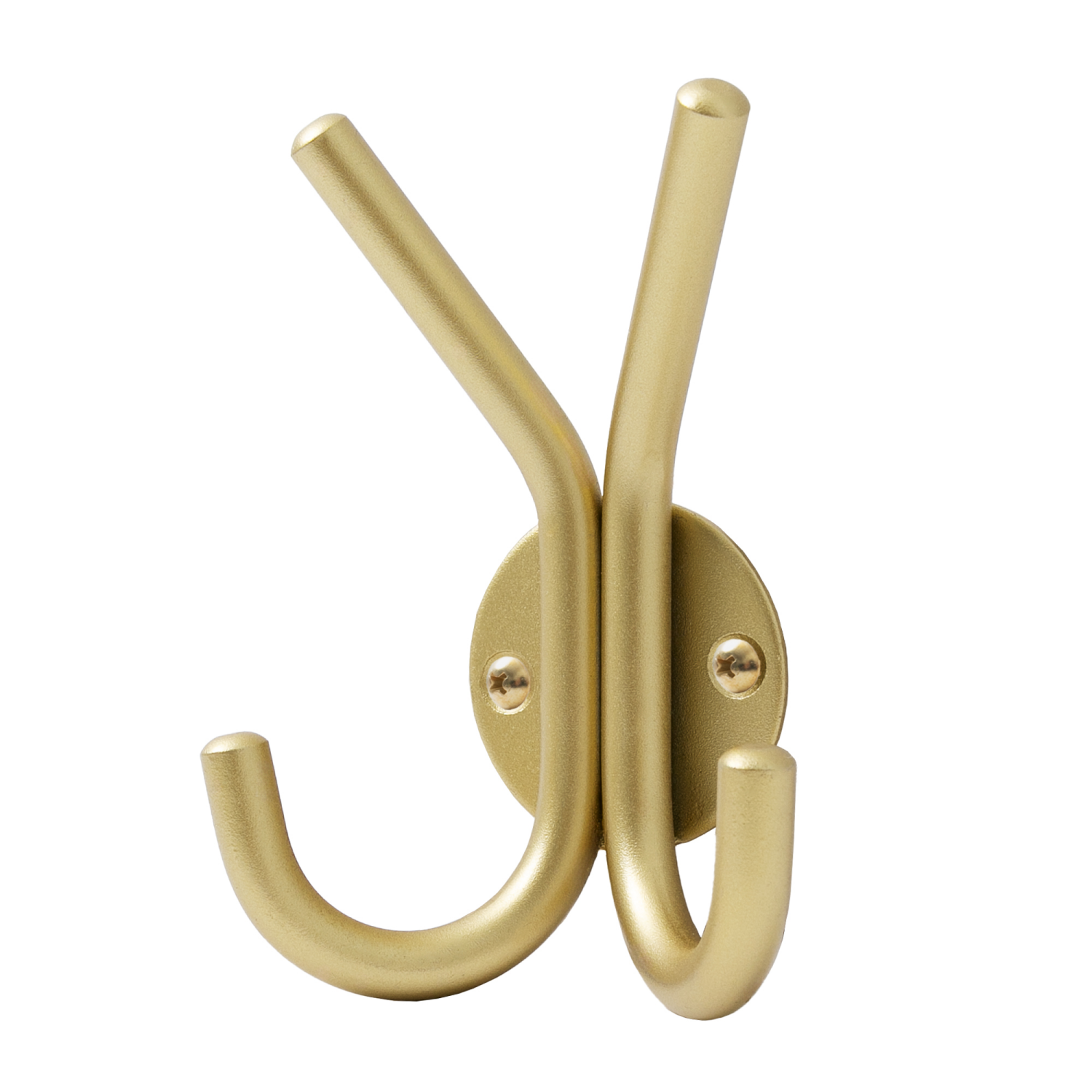 slide 2 of 2, Kolorae Double Iron Hook Gold, 1 ct