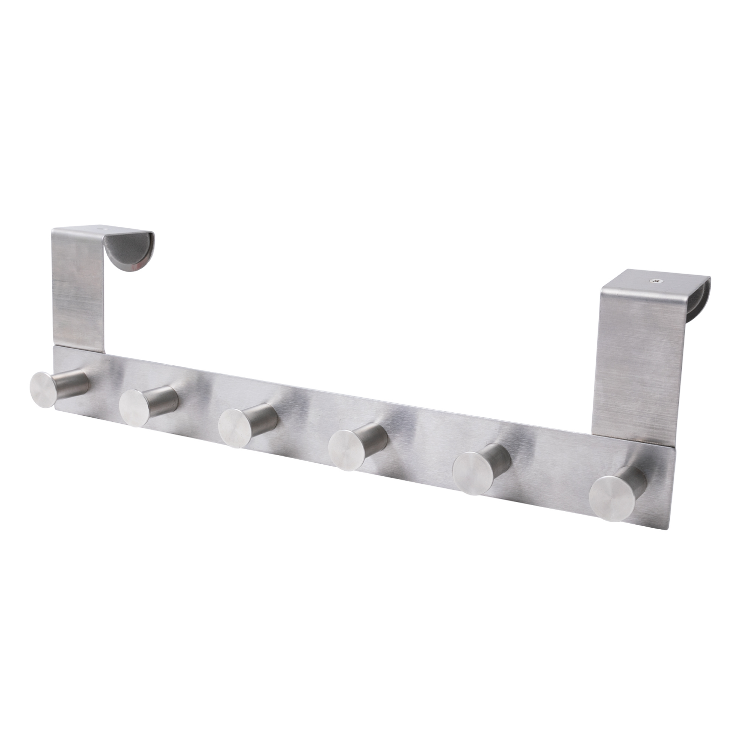 slide 2 of 2, Kolorae Over The Door Hook Silver, 1 ct