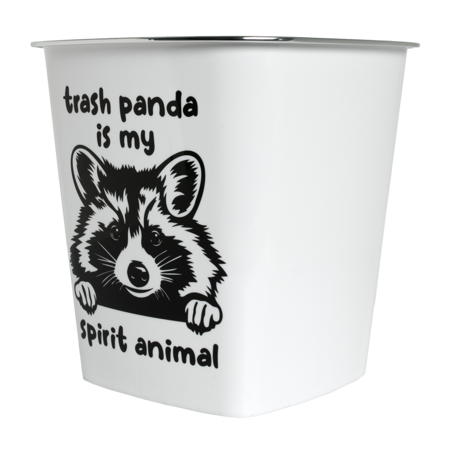 slide 2 of 2, Kolorae Waste Can Trash Panda 3.0, 1 ct