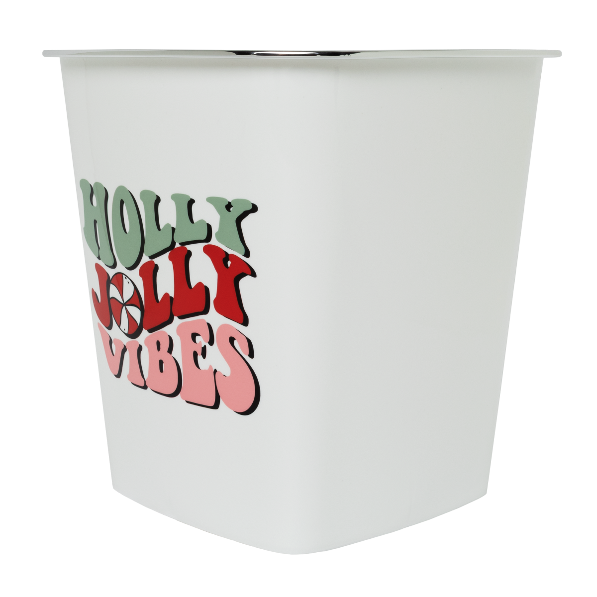 slide 2 of 2, Kolorae Waste Can Jolly Vibes, 1 ct