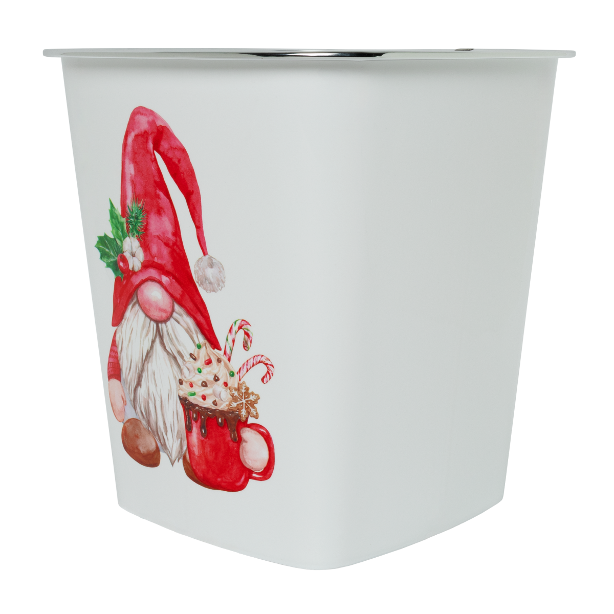 slide 2 of 2, Kolorae Waste Can Cocoa Gnome, 1 ct