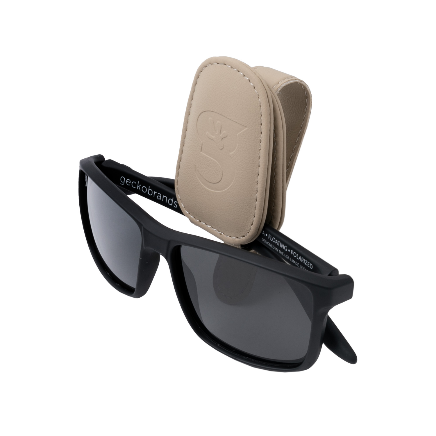 slide 5 of 8, Gecko Auto Visor Sunglasses Clip, 1 ct