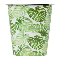 Kolorae Waste Can Pink Cats