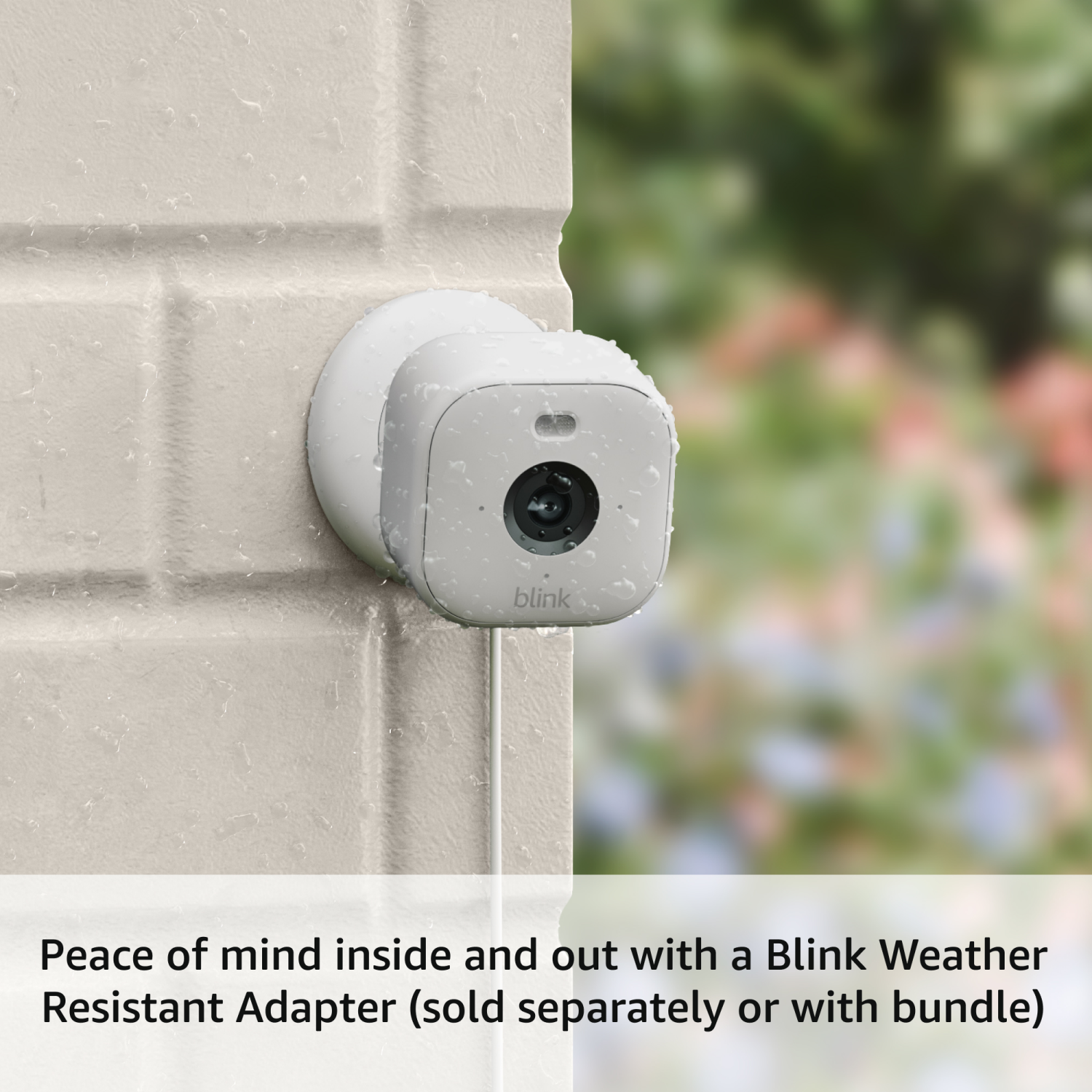 slide 3 of 3, Blink Indoor/Outdoor Plug-in Smart Security Camera 1 ea, 1 ct