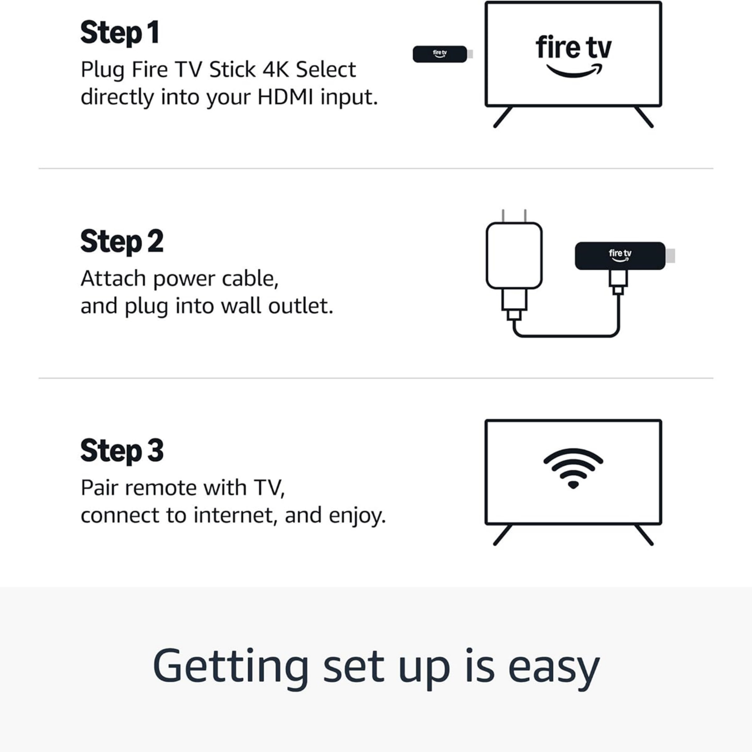 slide 6 of 6, Amazon 4K Select Fire TV Stick 1 Each, 1 ct