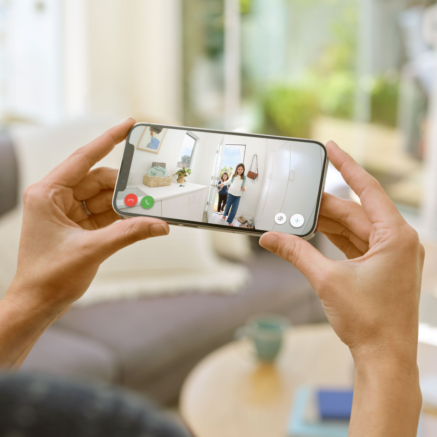 slide 3 of 6, Ring 1080p Indoor Cam (2nd Gen) Security Camera - White, 1 ct