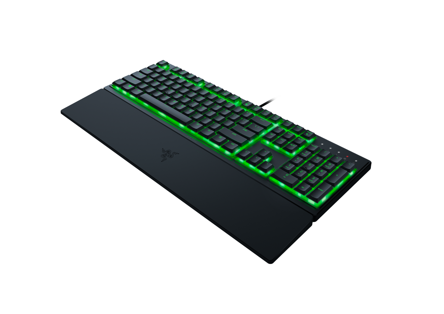 slide 2 of 7, Razer Ornata V3 X Low Profile Gaming Keyboard for PC, 1 ct