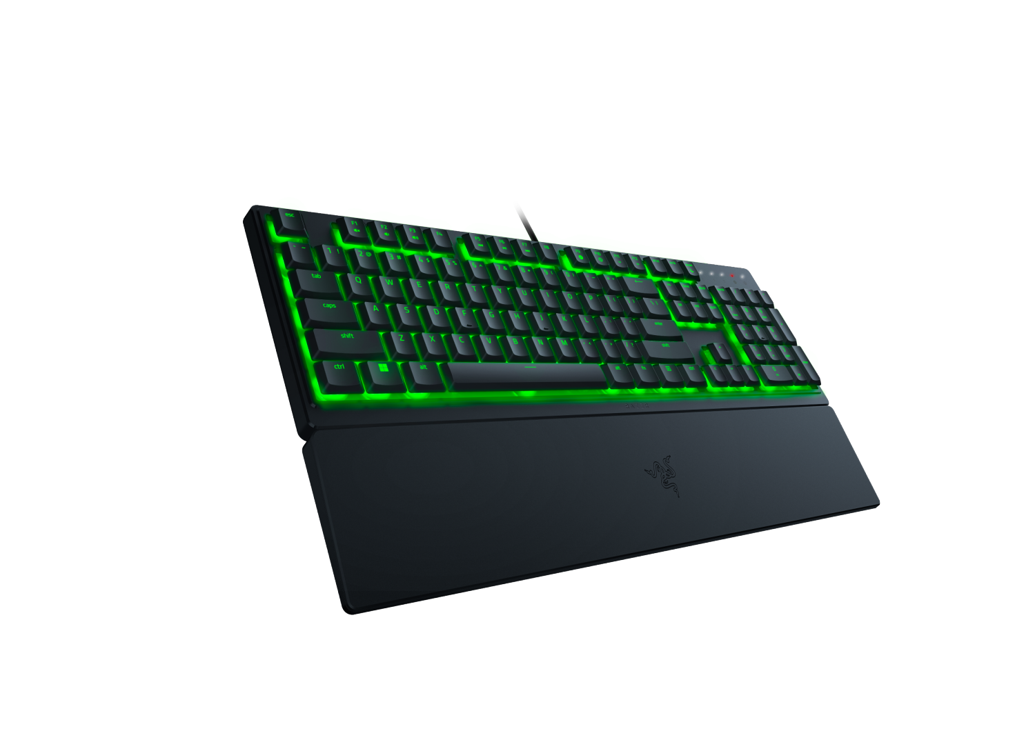 slide 4 of 7, Razer Ornata V3 X Low Profile Gaming Keyboard for PC, 1 ct