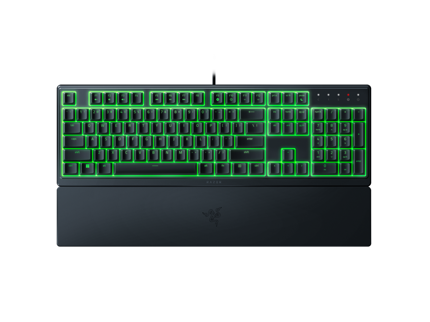 slide 1 of 7, Razer Ornata V3 X Low Profile Gaming Keyboard for PC, 1 ct