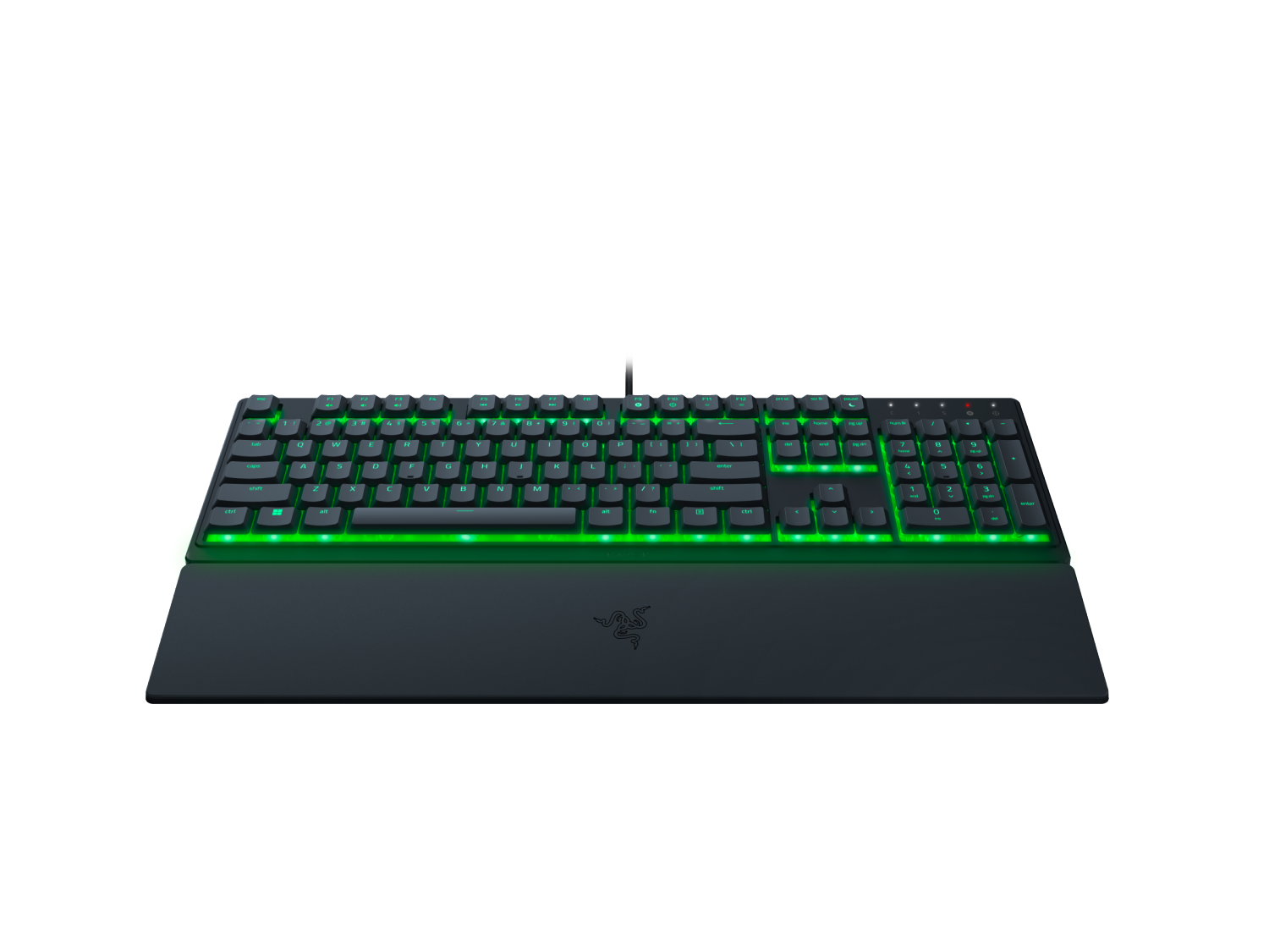 slide 5 of 7, Razer Ornata V3 X Low Profile Gaming Keyboard for PC, 1 ct