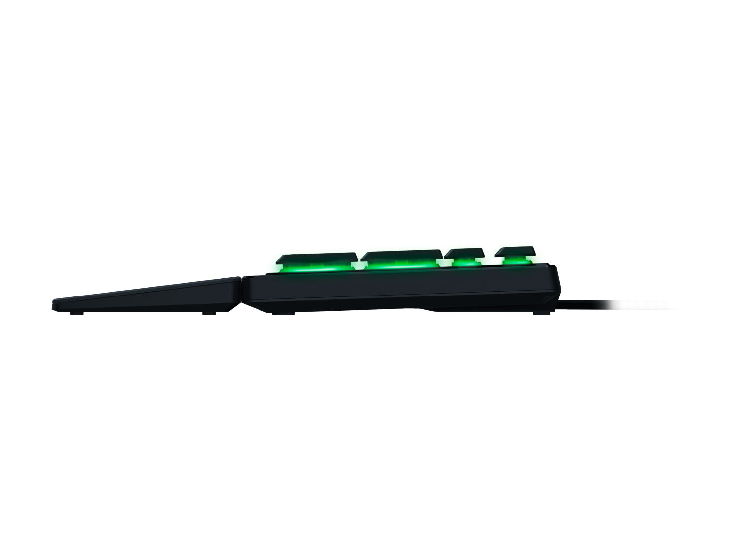 slide 6 of 7, Razer Ornata V3 X Low Profile Gaming Keyboard for PC, 1 ct