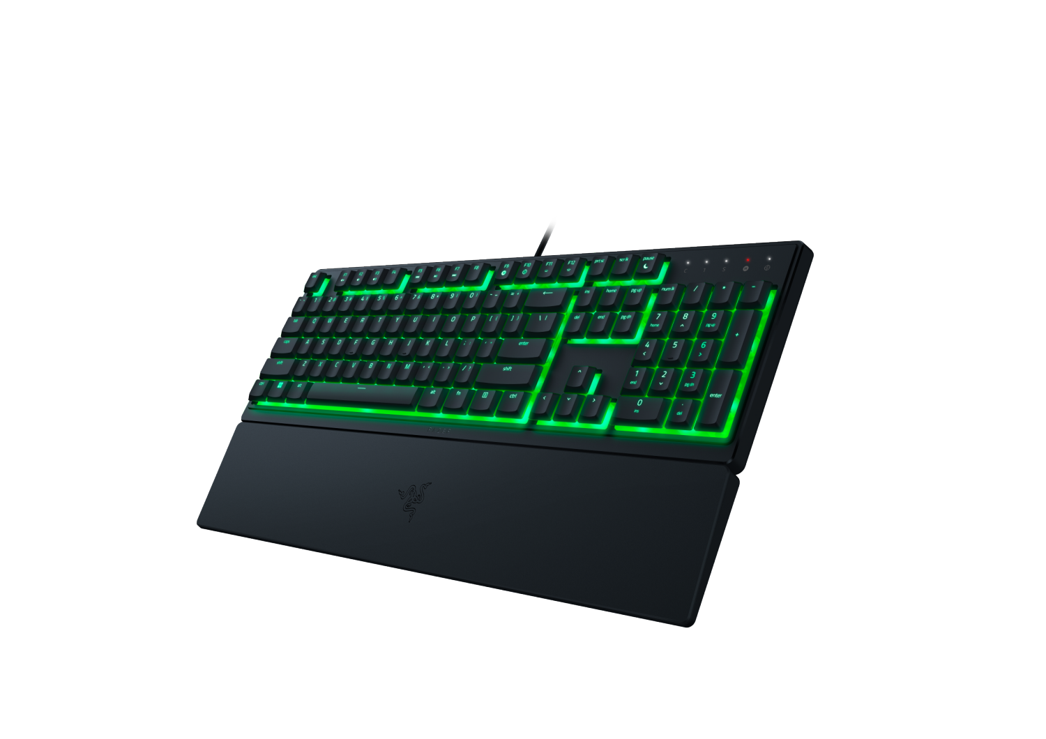 slide 7 of 7, Razer Ornata V3 X Low Profile Gaming Keyboard for PC, 1 ct