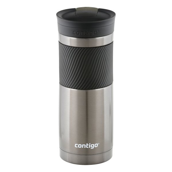 slide 1 of 5, Contigo Snapseal Byron Stainless Travel Mug, 20 oz