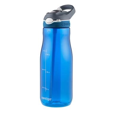 Contigo Autospout Straw Ashland Water Bottle, 32 Oz., Monaco 32 oz